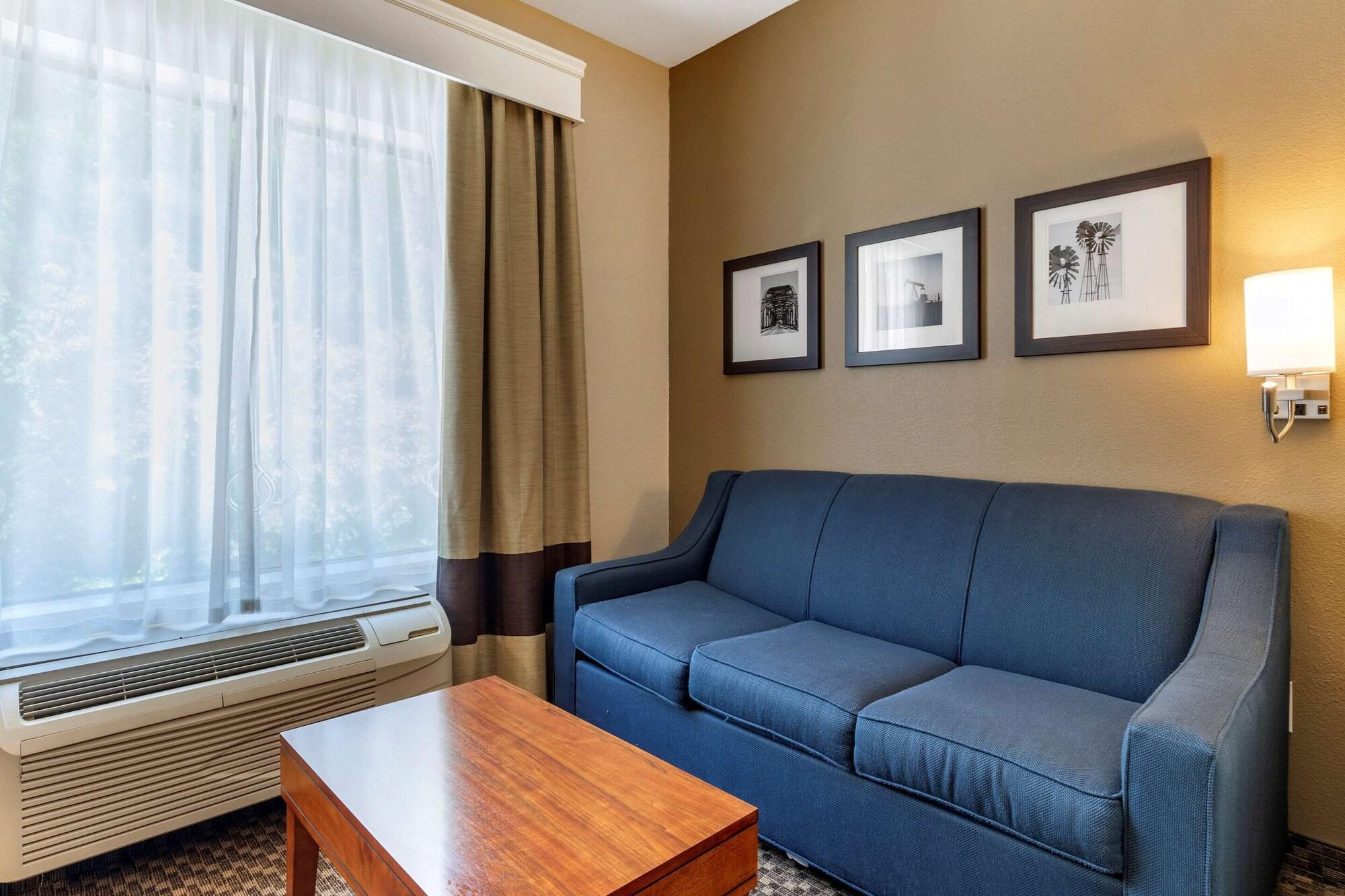 Comfort Suites Lufkin Dış mekan fotoğraf