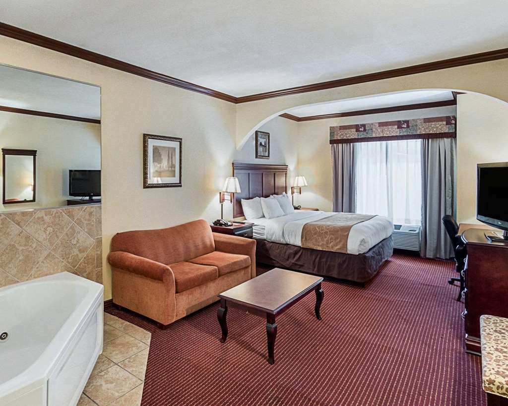 Comfort Suites Lufkin Oda fotoğraf