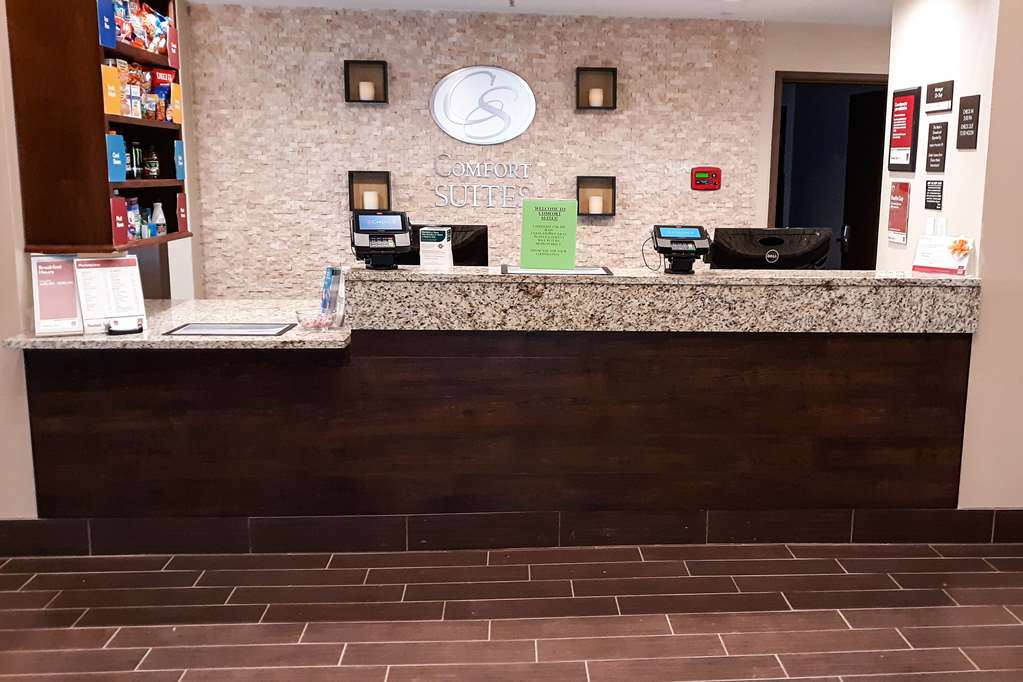 Comfort Suites Lufkin İç mekan fotoğraf